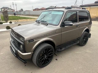 2024 Lada (ВАЗ) Niva Legend Euro-2 I, коричневый, 1260000 рублей, вид 1