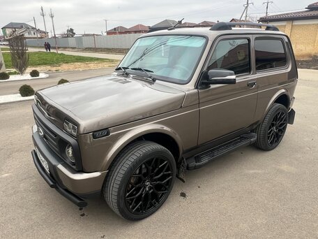 2024 Lada (ВАЗ) Niva Legend Euro-2 I, коричневый, 1260000 рублей, вид 1