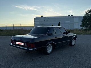 2007 ГАЗ 3102 «Волга», чёрный, 300000 рублей, вид 5