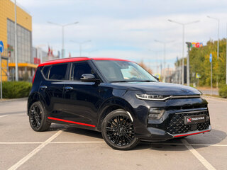 2019 Kia Soul III, чёрный, 2350000 рублей, вид 1