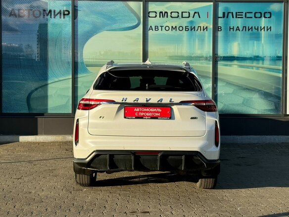 2023 Haval F7 I Рестайлинг, белый, 2030000 рублей - вид 5