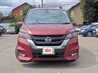 2016 Nissan Serena S-Hybrid V (C27), красный, 1699000 рублей, вид 1
