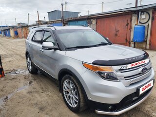 2012 Ford Explorer V, серый, 1920000 рублей, вид 1