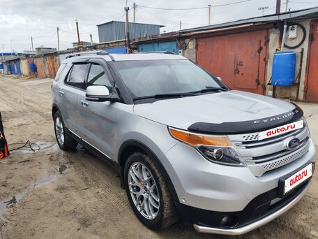 2012 Ford Explorer V, серый, 1920000 рублей, вид 1