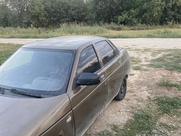 1998 Lada (ВАЗ) 2110, серебристый, 45000 рублей - вид 12