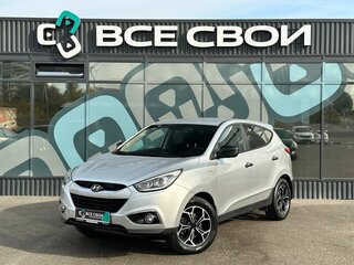 2014 Hyundai ix35 I Рестайлинг, серебристый, 1290000 рублей, вид 1