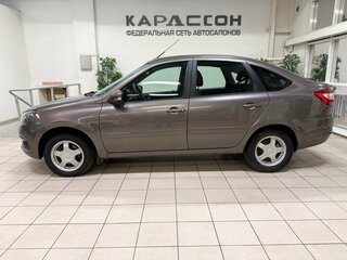 2019 Lada (ВАЗ) Granta I Рестайлинг, коричневый, 695000 рублей, вид 5