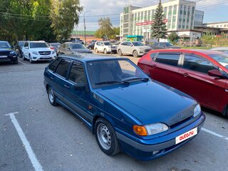 2005 Lada (ВАЗ) 2114, синий, 170000 рублей, вид 2