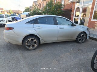 2022 Geely Emgrand L Hi-P I, серый, 1750000 рублей, вид 2