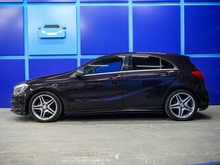 2014 Mercedes-Benz A-Класс 180 III (W176), фиолетовый, 1180000 рублей, вид 3