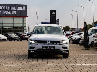 2018 Volkswagen Tiguan II, белый, 2255000 рублей, вид 2