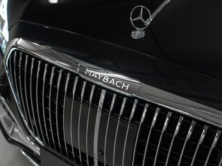 2026 Mercedes-Benz Maybach S-Класс 580 II (Z223) Рестайлинг, чёрный, 44732000 рублей, вид 4