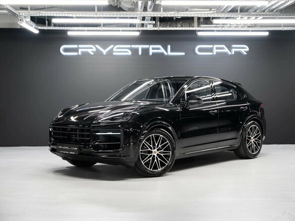 2026 Porsche Cayenne Coupé III Рестайлинг, чёрный - вид 23