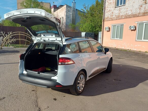 2019 Renault Clio IV Рестайлинг, белый, 1320000 рублей - вид 14