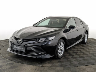 2020 Toyota Camry VIII (XV70), чёрный, 2600000 рублей, вид 1