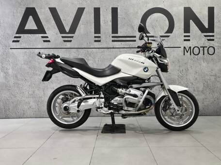 2009 BMW R 1200 R, белый, 510000 рублей, вид 1