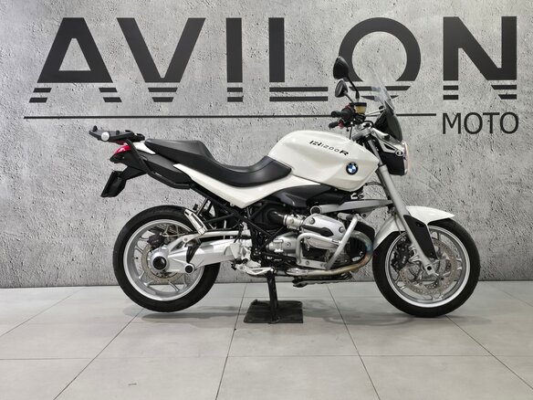 2009 BMW R 1200 R, белый, 510000 рублей