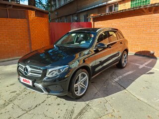 2017 Mercedes-Benz GLC 250 I (X253), чёрный, 2650000 рублей, вид 1