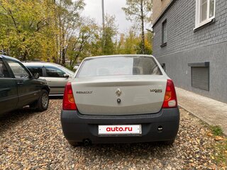 2006 Renault Logan I, серый, 249000 рублей, вид 4