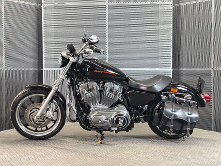 2013 Harley-Davidson Sportster 883, чёрный, 597000 рублей, вид 5