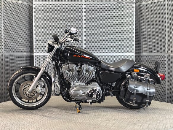2013 Harley-Davidson Sportster 883, чёрный, 597000 рублей - вид 4