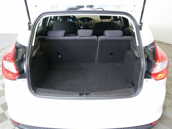 2012 Ford Focus III, белый - вид 11