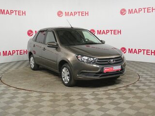 2026 Lada (ВАЗ) Granta I Рестайлинг, коричневый, 980000 рублей, вид 3