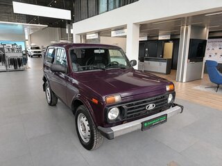 2015 Lada (ВАЗ) 2121 (4x4) I Рестайлинг, фиолетовый, 359000 рублей, вид 1