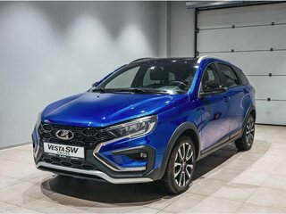2026 Lada (ВАЗ) Vesta SW Cross I Рестайлинг (NG), синий, 2118000 рублей, вид 1