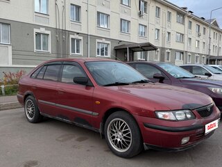 1999 Mazda 626 V (GF), красный, 100000 рублей, вид 3