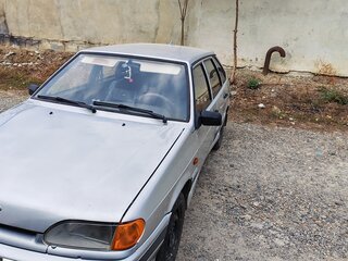 2004 Lada (ВАЗ) 2114, серебристый, 175000 рублей, вид 1