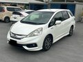 2014 Honda Fit Shuttle I Рестайлинг, белый, 712000 рублей - вид 2