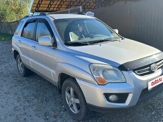 2010 Kia Sportage II Рестайлинг, серебристый, 900000 рублей, вид 1