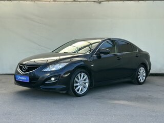 2010 Mazda 6 II (GH) Рестайлинг, чёрный, 890000 рублей, вид 1