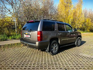 2013 Chevrolet Tahoe 6AT III, коричневый, 2200000 рублей, вид 5