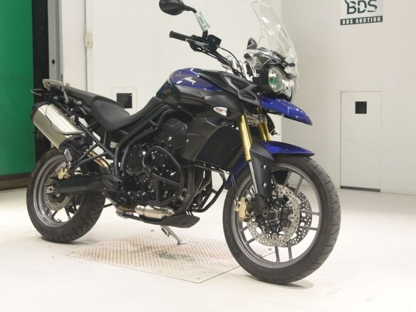 2014 Triumph Tiger 800, синий, 799000 рублей - вид 2