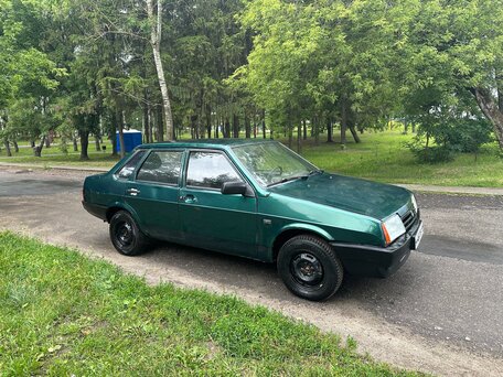 2000 Lada (ВАЗ) 21099, зелёный, 95000 рублей, вид 3