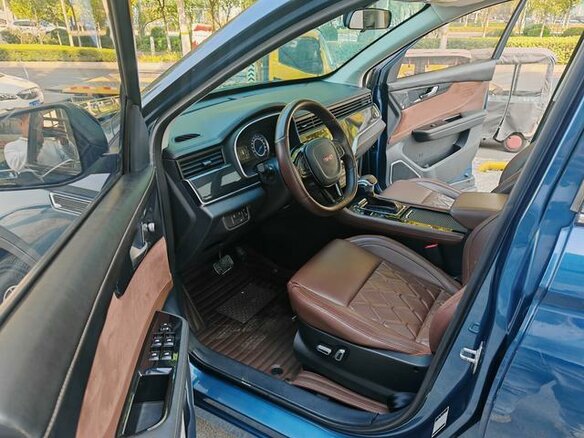 2020 VGV U70, синий, 1250000 рублей - вид 6