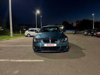 2008 BMW 3 серии 320i V (E90/E91/E92/E93), голубой, 1300000 рублей, вид 2