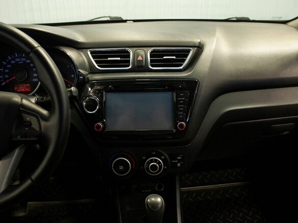 2011 Kia Rio 4-speed III, чёрный, 935000 рублей - вид 27