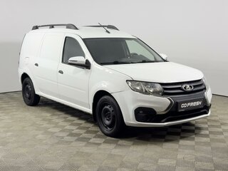 2021 Lada (ВАЗ) Largus I Рестайлинг, белый, 789900 рублей, вид 1