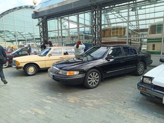 1995 Lincoln Continental IX, чёрный, 700000 рублей, вид 5