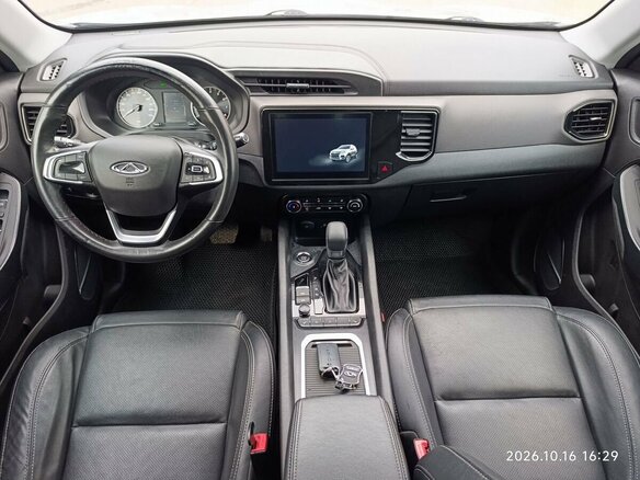 2021 Chery Tiggo 4 I Рестайлинг, серебристый, 1353000 рублей - вид 24
