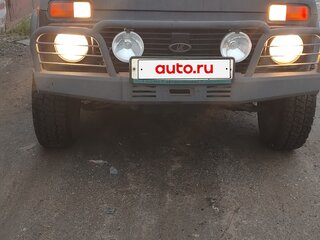 2011 Lada (ВАЗ) 2121 (4x4) Bronto I Рестайлинг, зелёный, 395000 рублей, вид 1