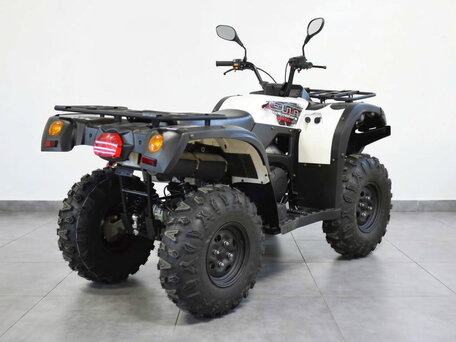 2026 Baltmotors Striker 400 EFI, чёрный, 481400 рублей, вид 4