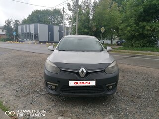 2014 Renault Fluence I Рестайлинг, серый, 390000 рублей, вид 2