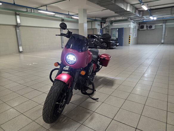 2025 Indian Chief, красный, 2500000 рублей