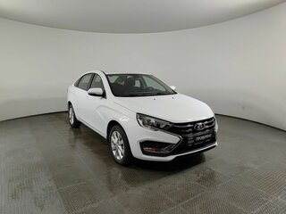 2023 Lada (ВАЗ) Vesta I Рестайлинг (NG), белый, 1095000 рублей, вид 3