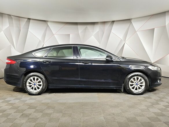 2016 Ford Mondeo V, чёрный - вид 5