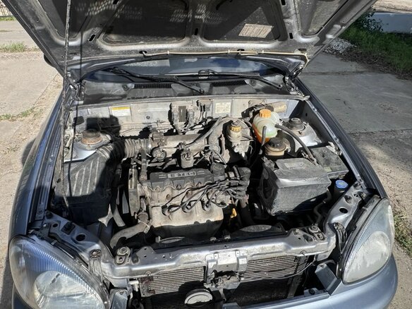 2008 Chevrolet Lanos I, серебристый, 249000 рублей - вид 11